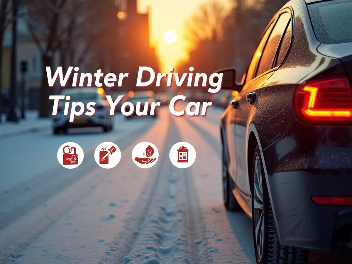 Winter Driving Tips for Your Car-image